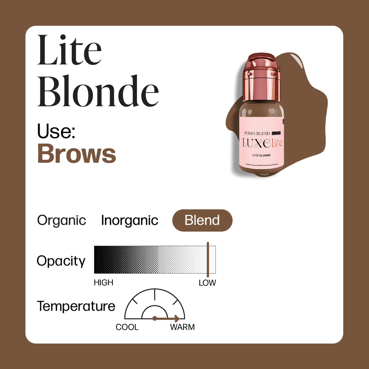 Perma Blend Luxe Lite Blonde 15ml