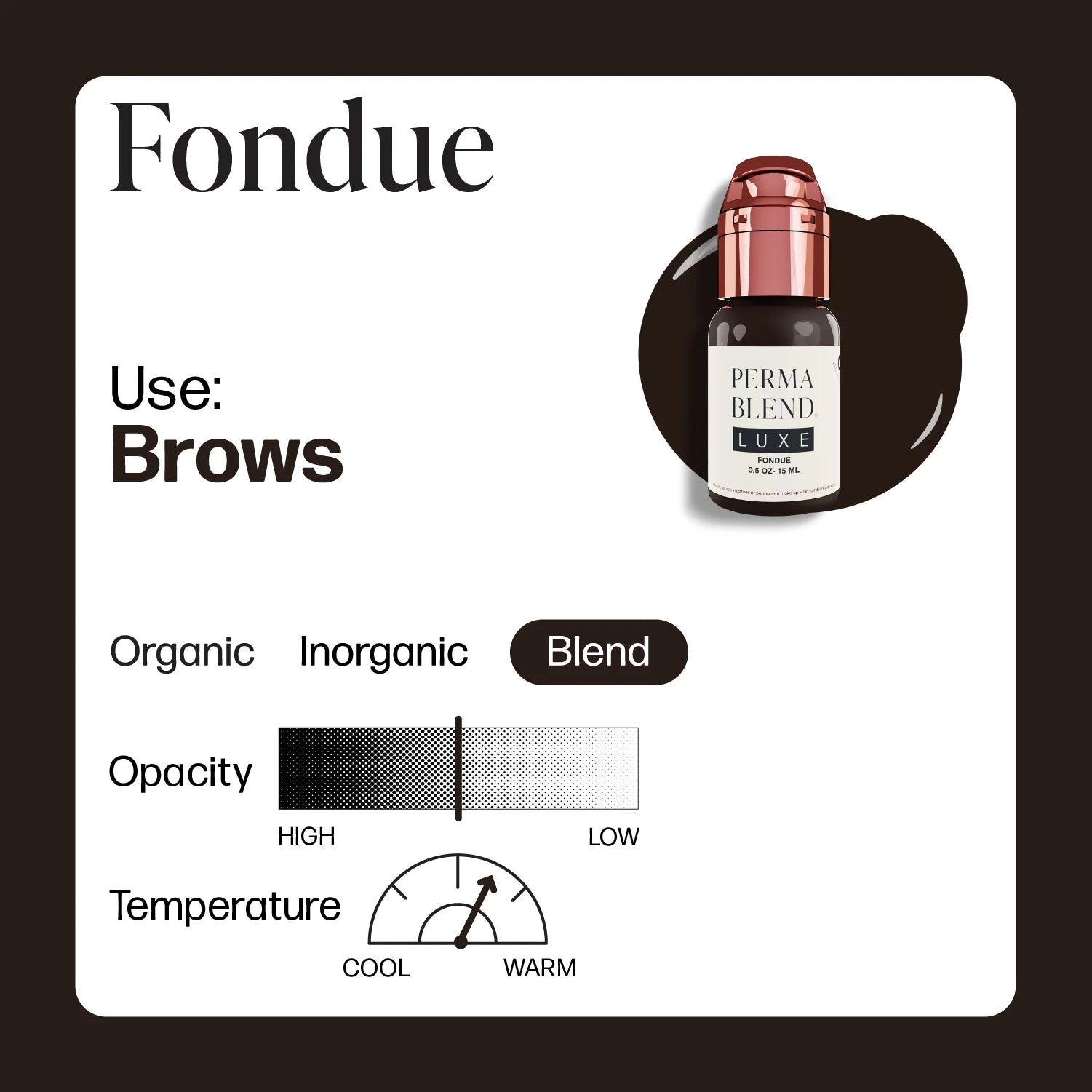 Perma Blend Luxe Fondue 15ml