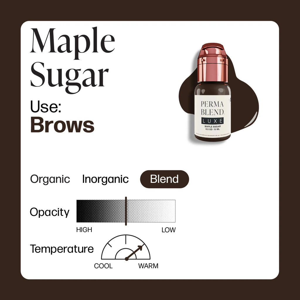 Perma Blend Luxe Maple Sugar 15ml