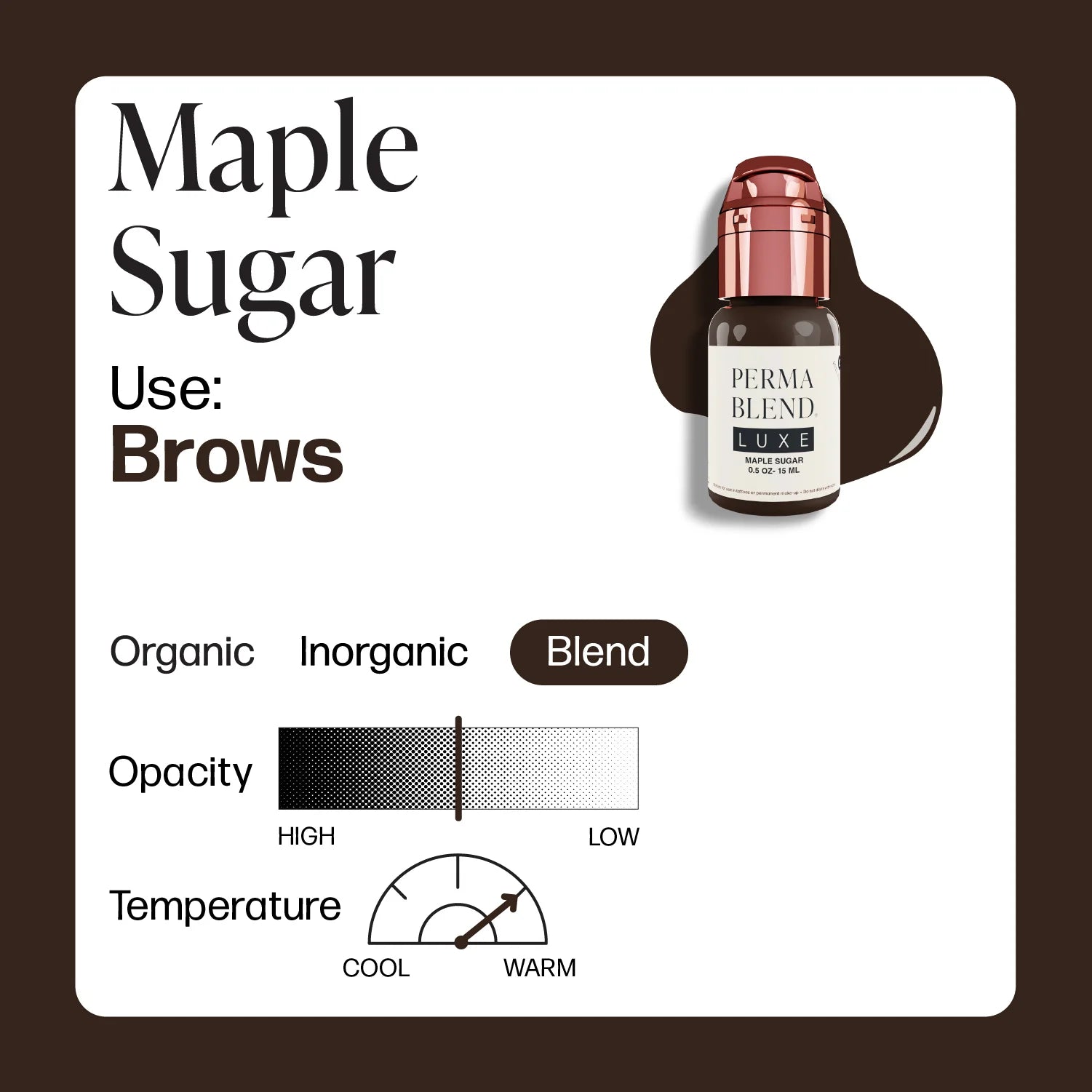 Perma Blend Luxe Maple Sugar 15ml