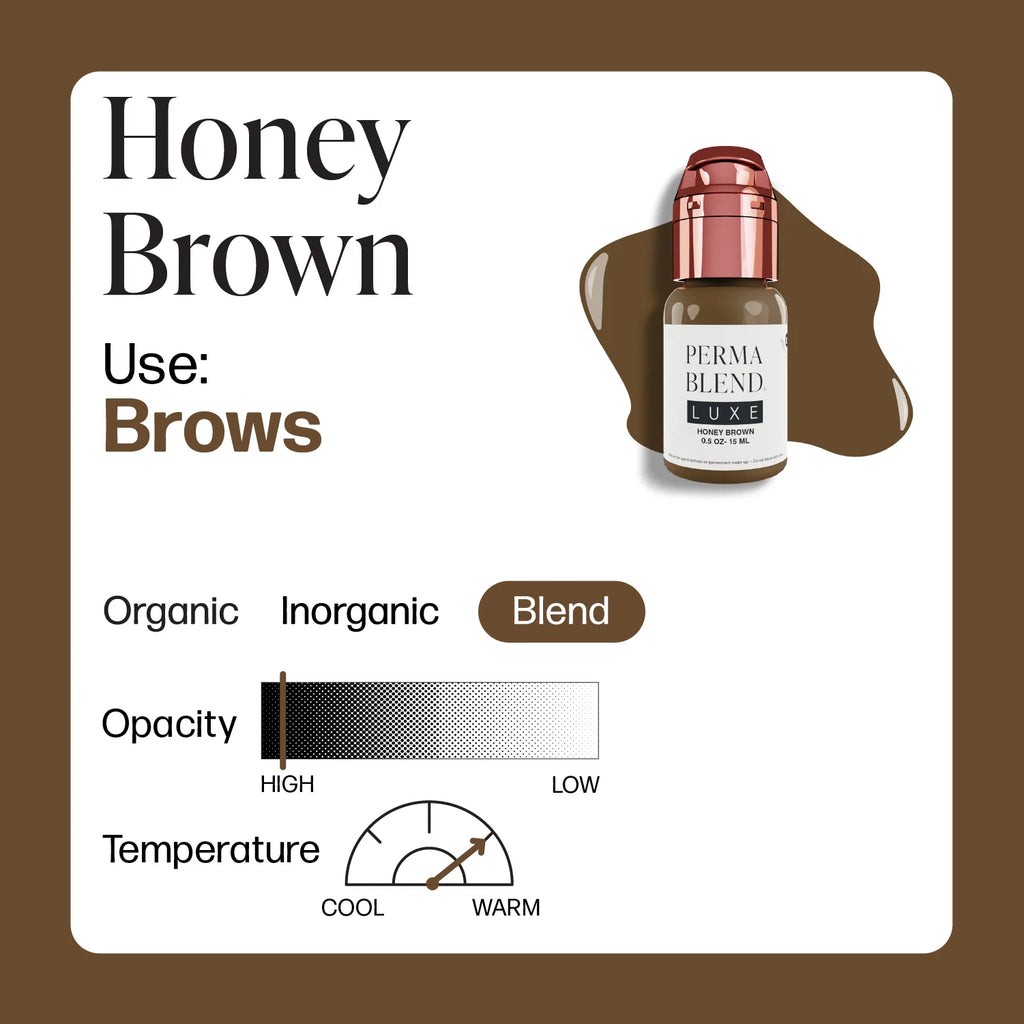 Perma Blend Luxe Honey Brown 15ml