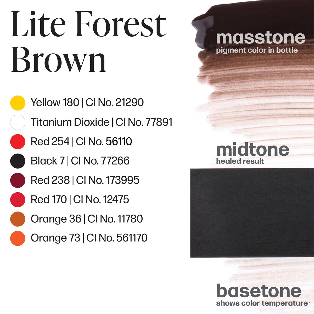 Perma Blend Luxe Lite Forest Brown 15ml