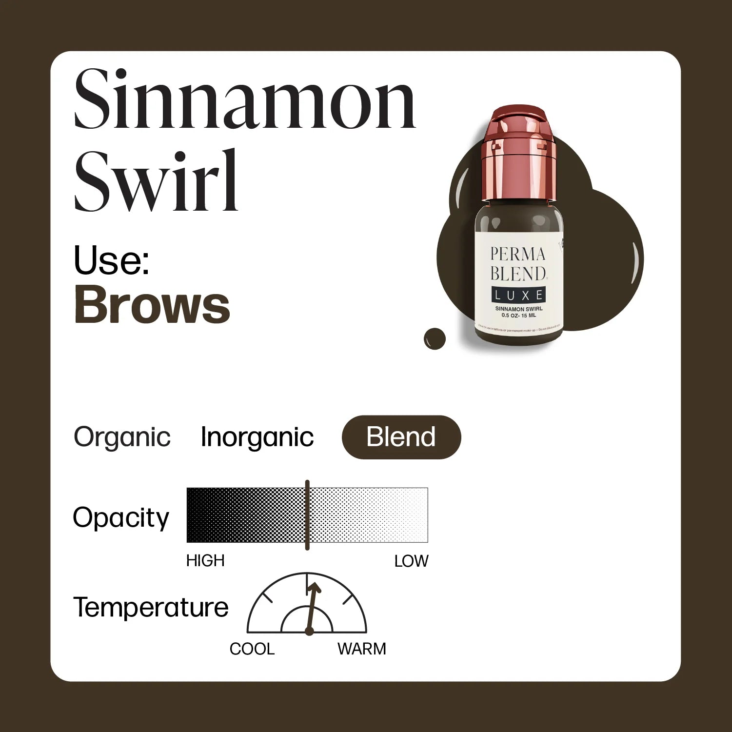 Perma Blend Luxe Sinnamon Swirl 15ml