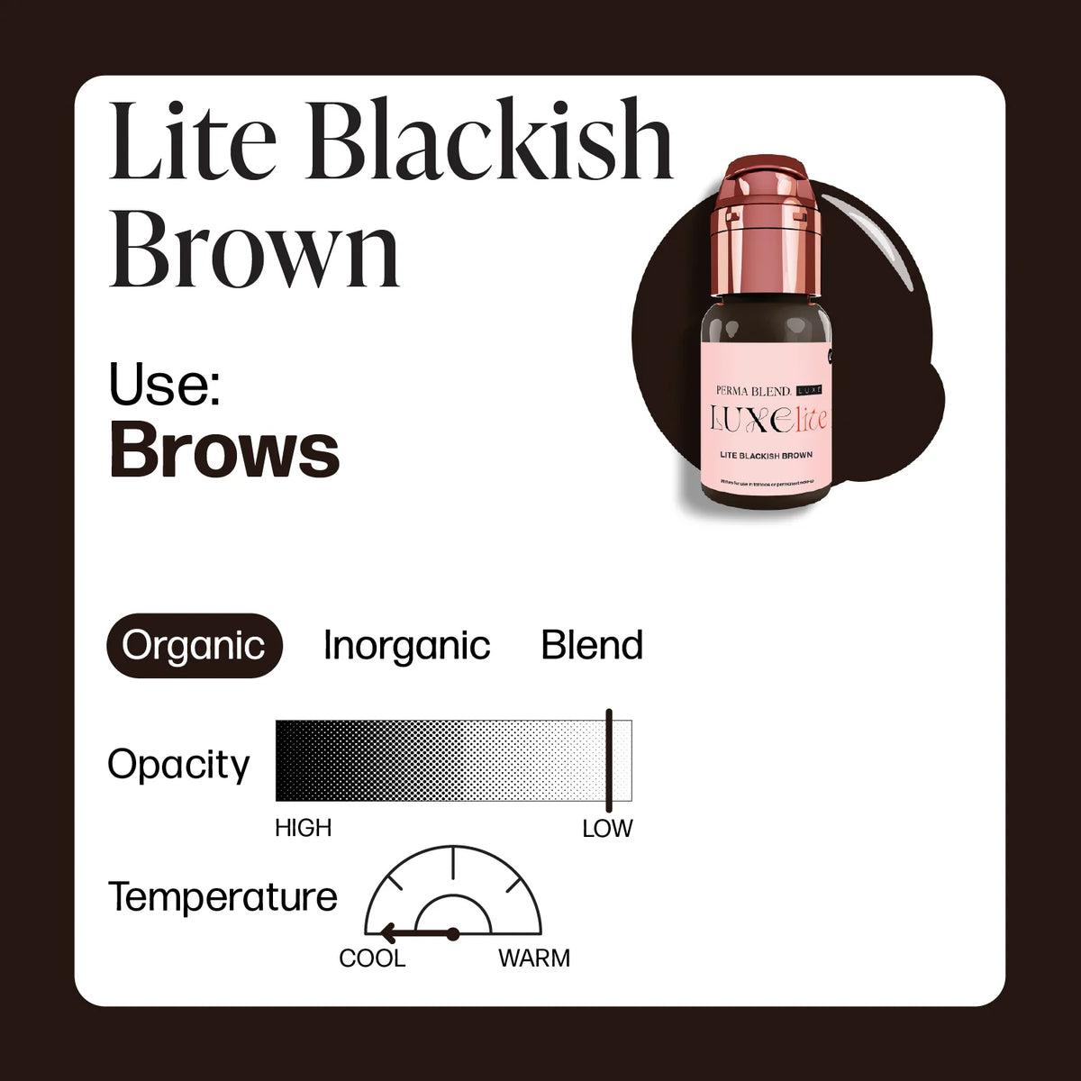 Perma Blend Luxe Lite Blackish Brown 15ml