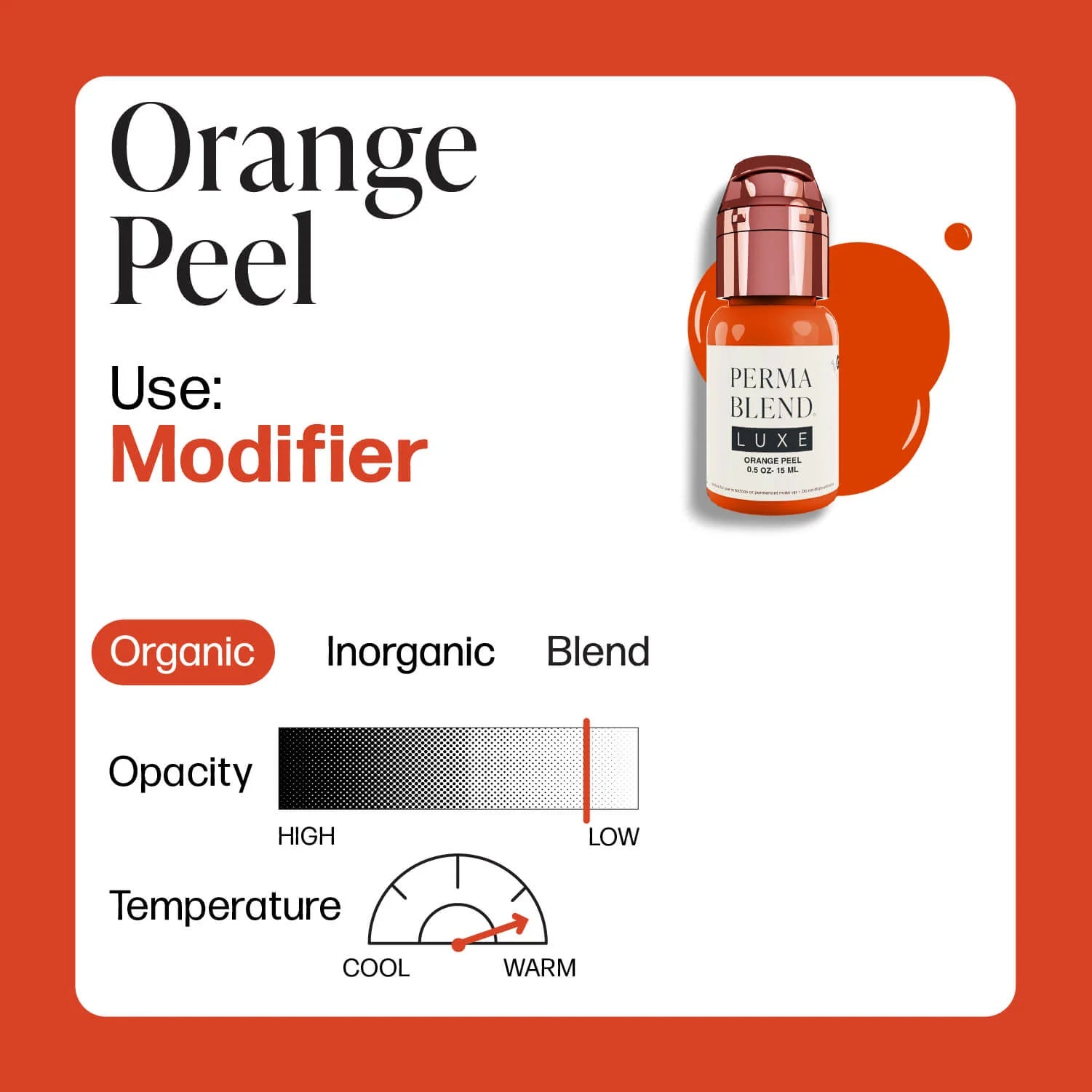 Perma Blend Luxe Orange Peel 15ml
