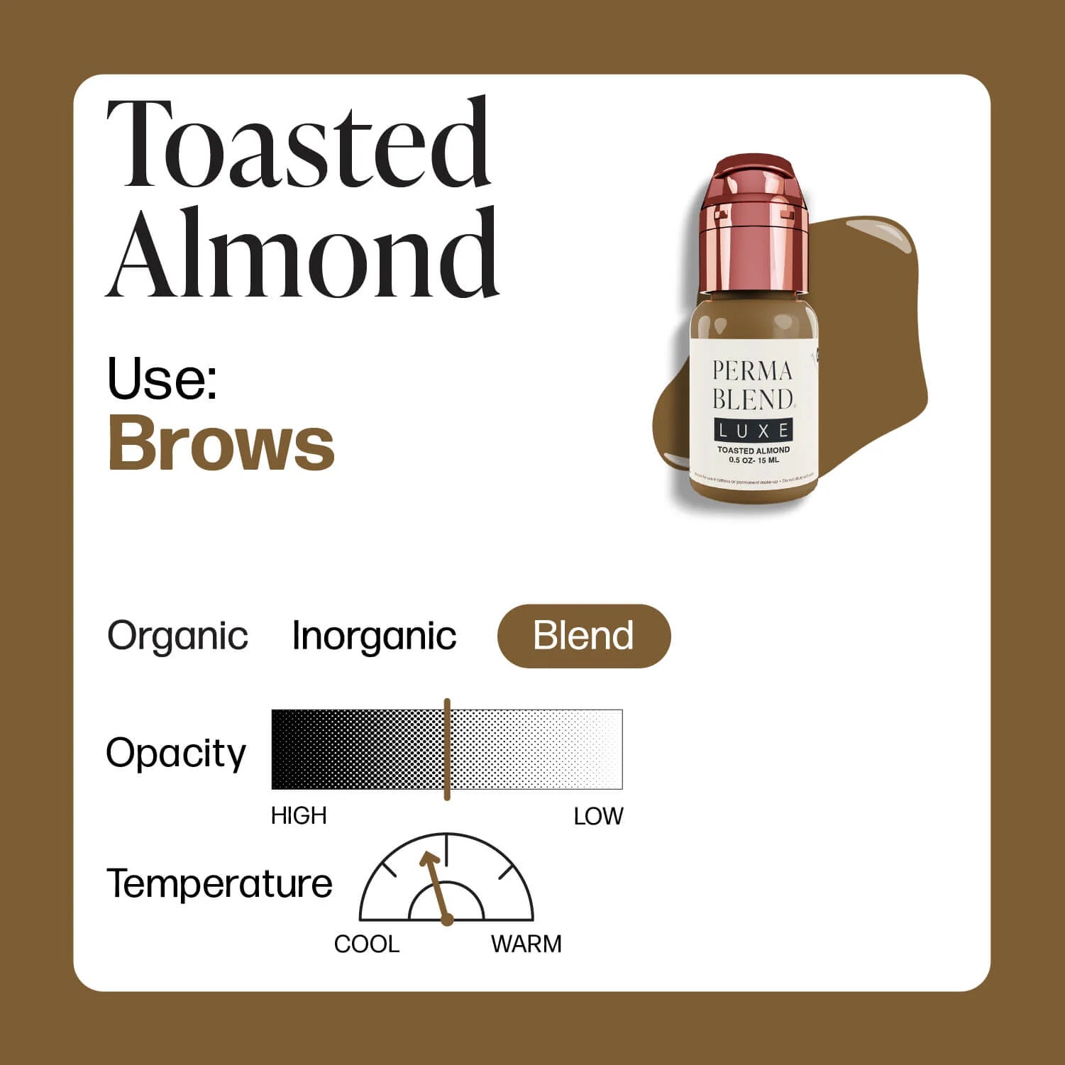 Perma Blend Luxe Toasted Almond 15ml