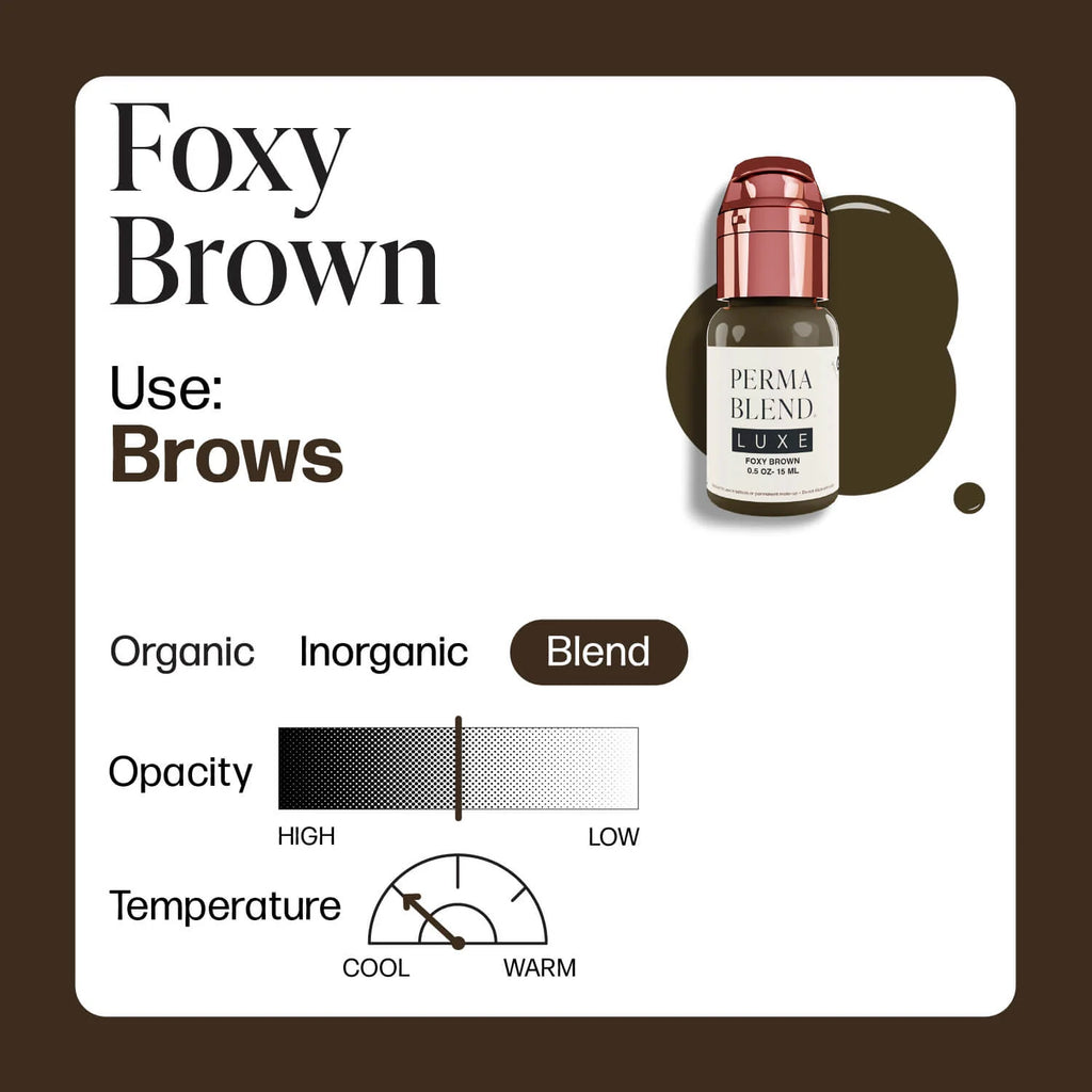 Perma Blend Luxe Foxy Brown 15ml