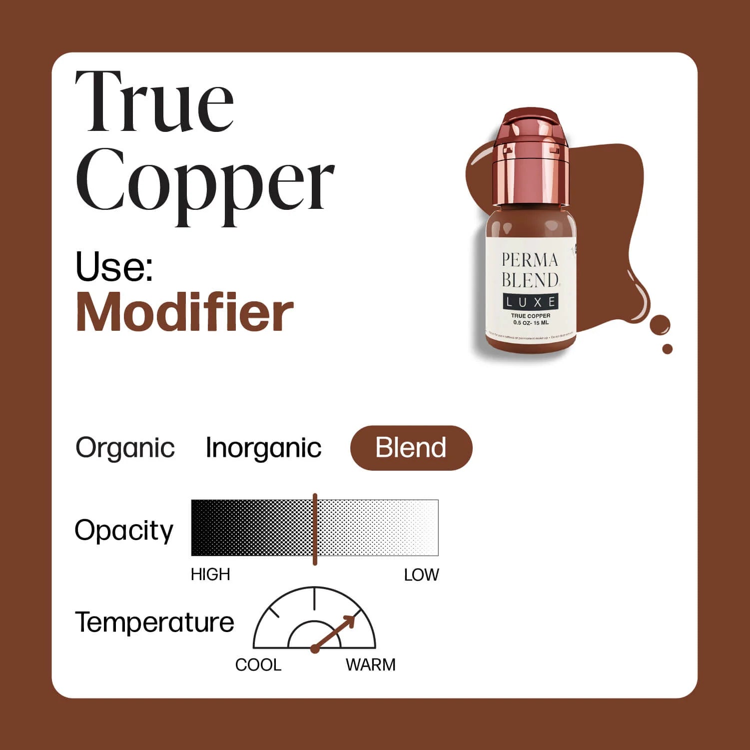 Perma Blend Luxe True Copper 15ml