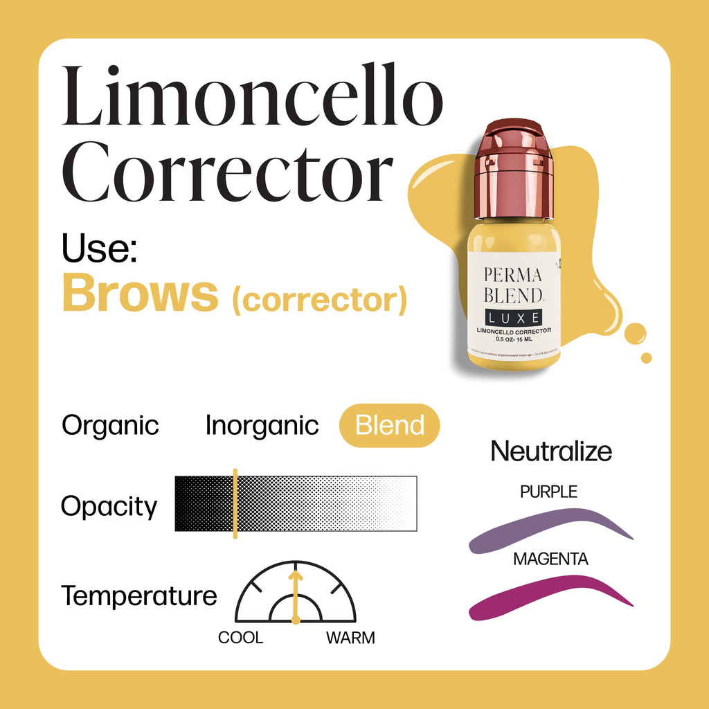 Perma Blend Luxe Limoncello Corrector 15ml