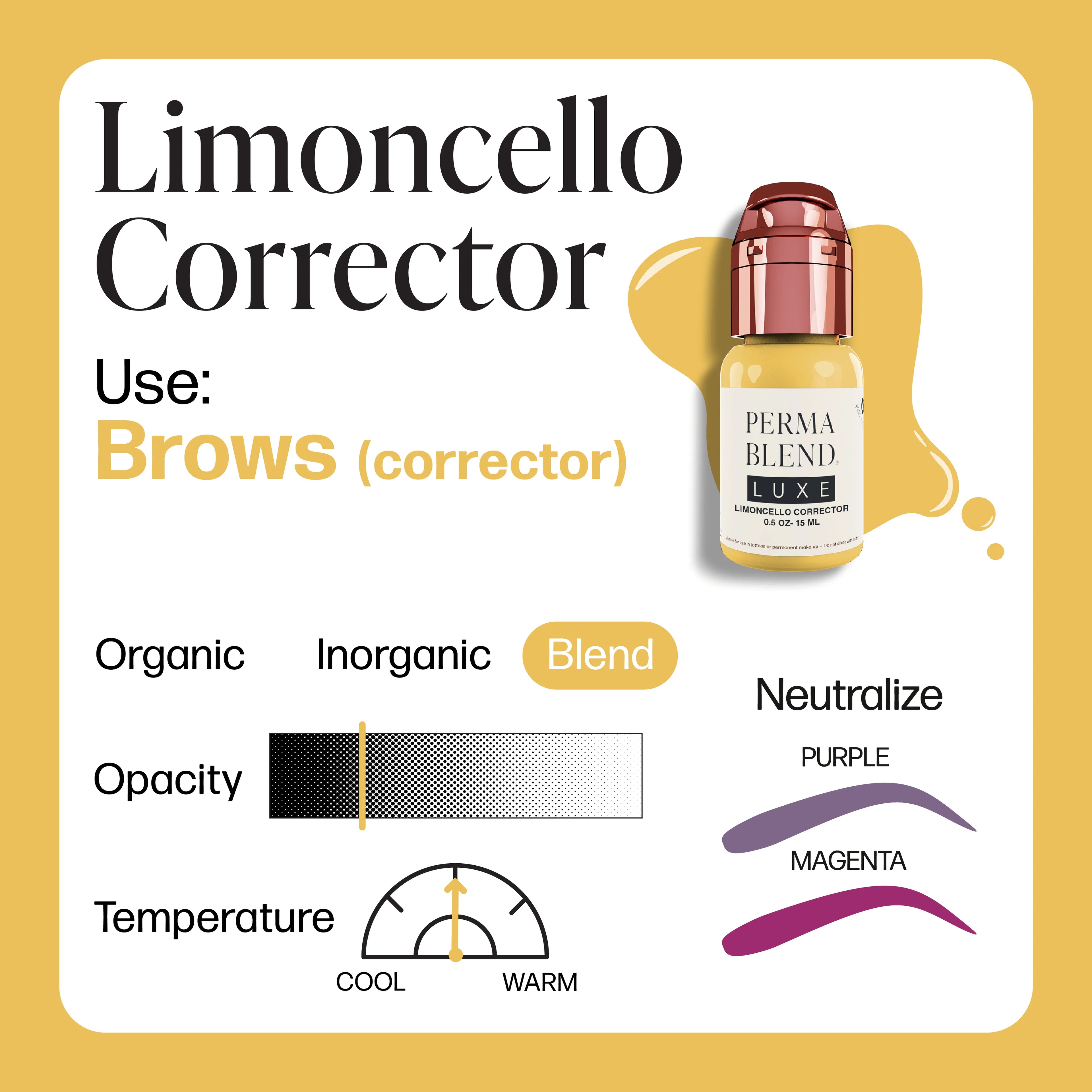 Perma Blend Luxe Limoncello Corrector 15ml