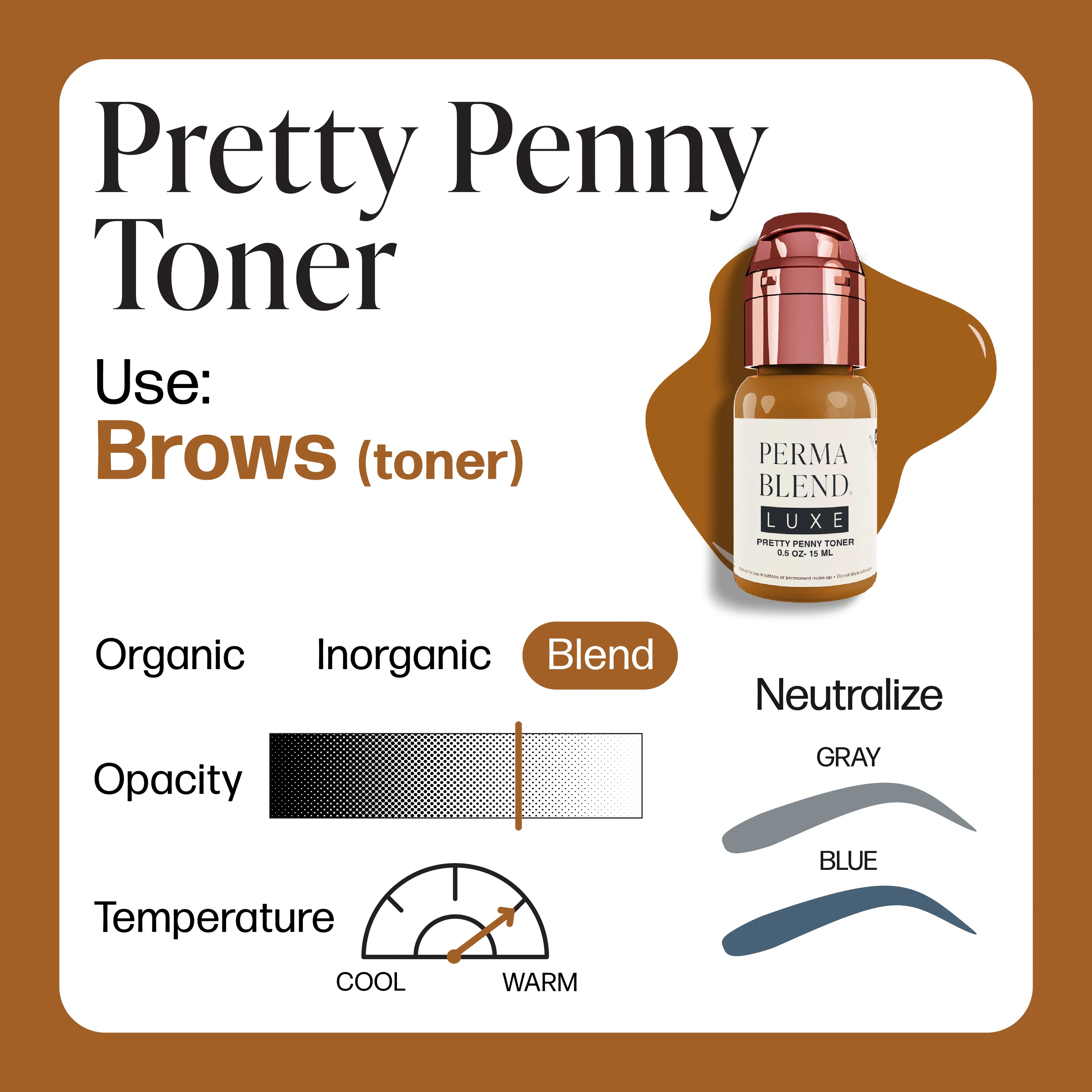 Perma Blend Luxe Pretty Penny Toner 15ml