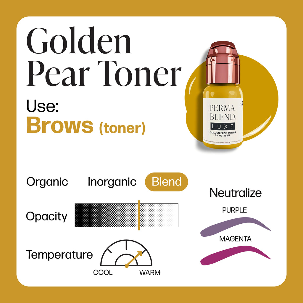 Perma Blend Luxe Golden Pear Toner 15ml