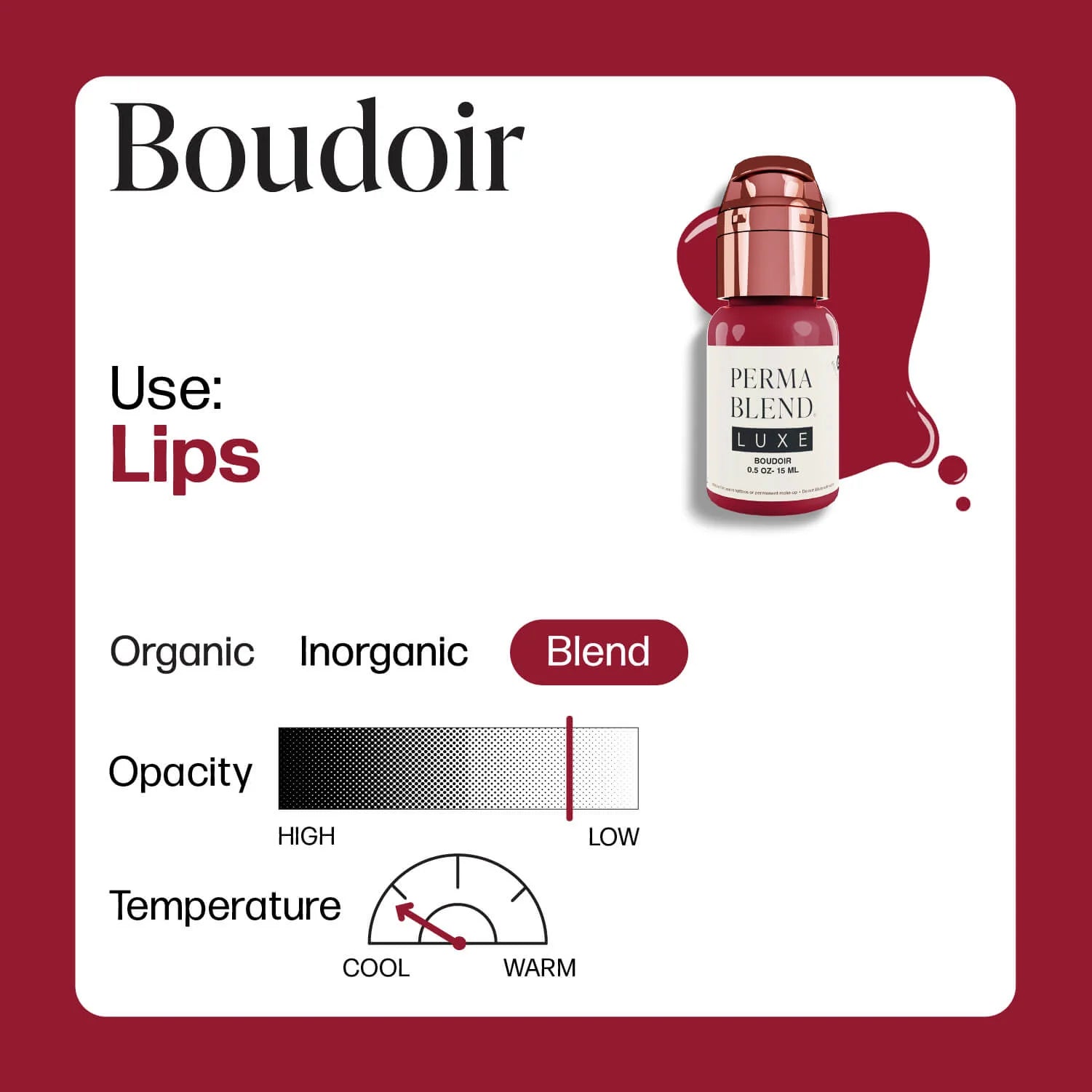 Perma Blend Luxe Boudoir 15ml