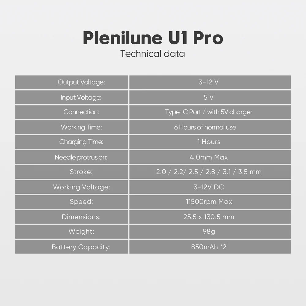 Biomaser U1 Pro Langaton pigmentointikone